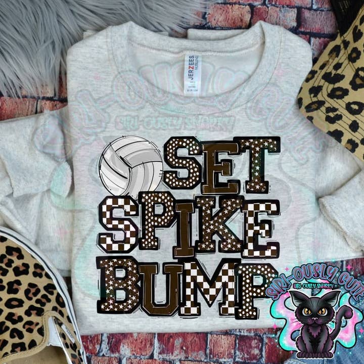 Set Spike Bump Brown for wholesale by Siri-Ously Cute