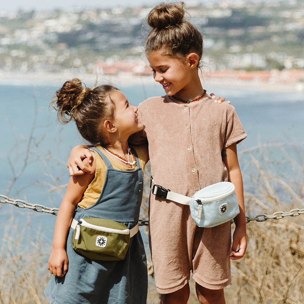 Walker Family goods - Wholesale Crossbody Bag - Women's - Lil Louie Sling Olive3