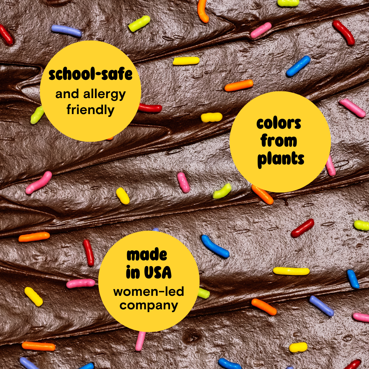 Supernatural - Wholesale Sprinkles - Dye-Free Rainbow Softies Sprinkles - 25LB Bulk1