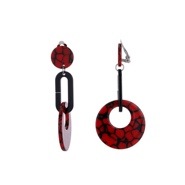 BELLE MISS - Wholesale Clip-On Earrings - Aflak clip earring