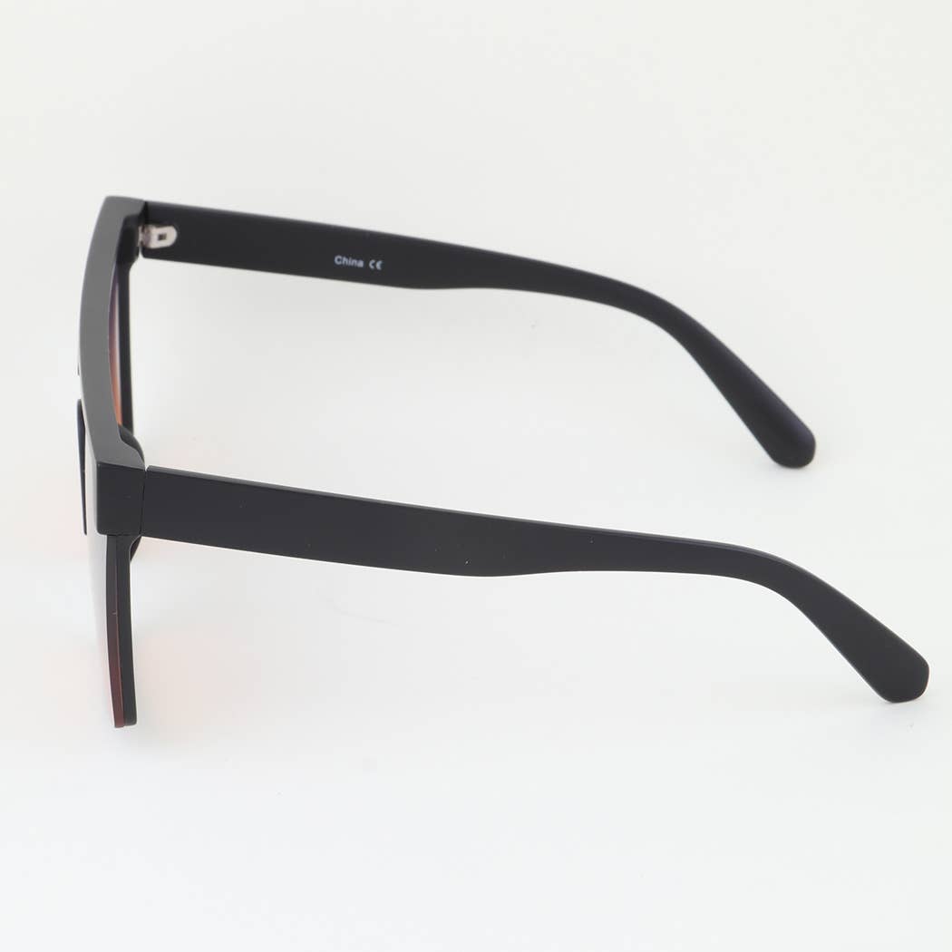 MIX Cyberpunk Straight Cut Shield Sunglasses for wholesale on Faire3