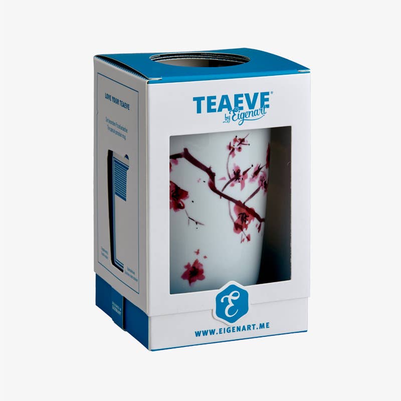 Eigenart - Wholesale Coffee/Tea Cup - Porcelain Tea Mug TEAEVE "Cherry Blossom"2