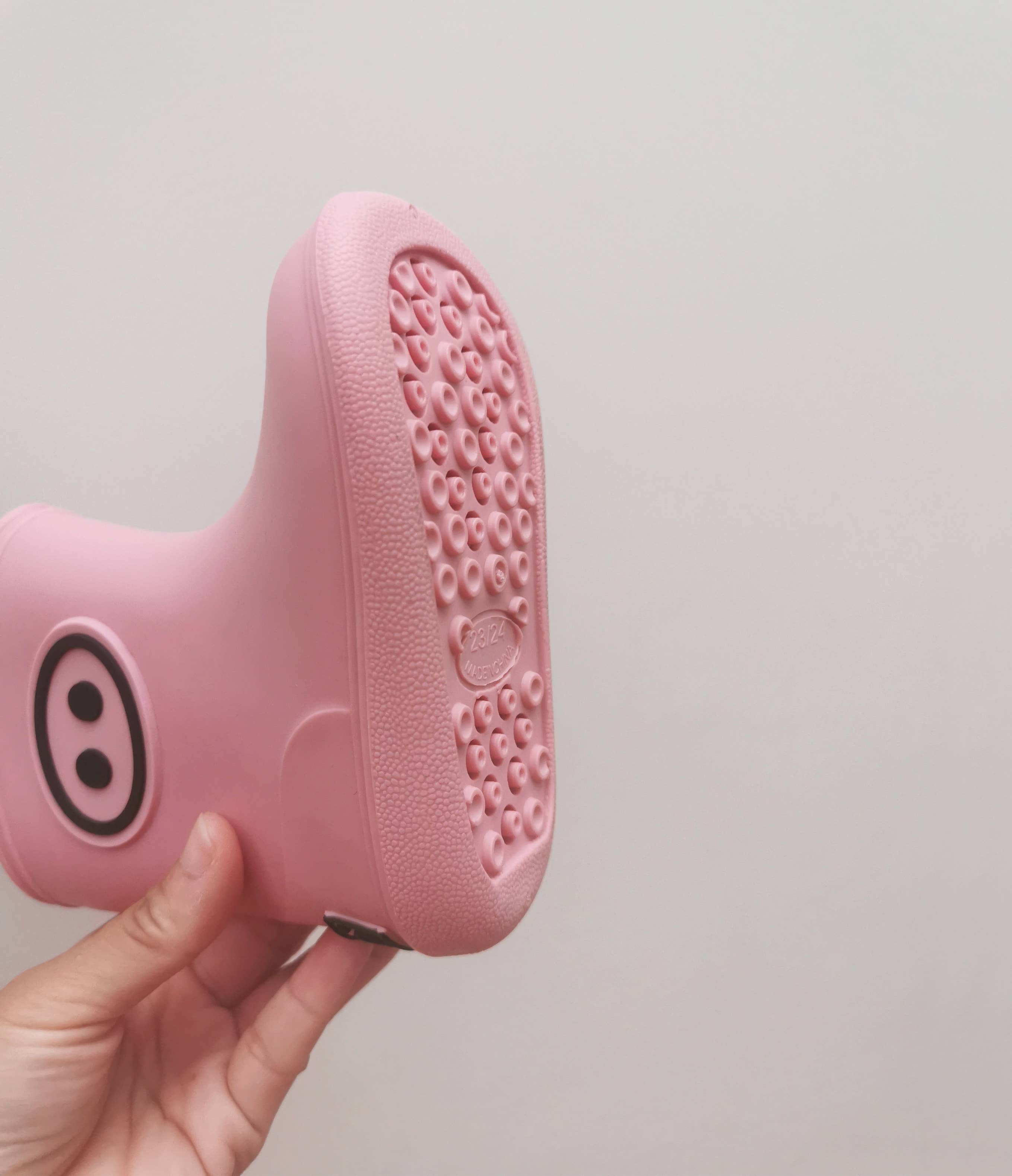 BOXBO - Wholesale Rain Boots - Kids - Kids Rain Boots KAWAÏ Yellow2