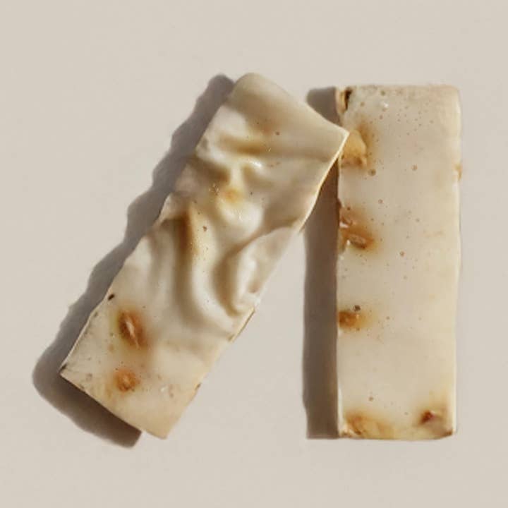 Citrus Scrub Soap Bar for wholesale by Wick.ed Aromas