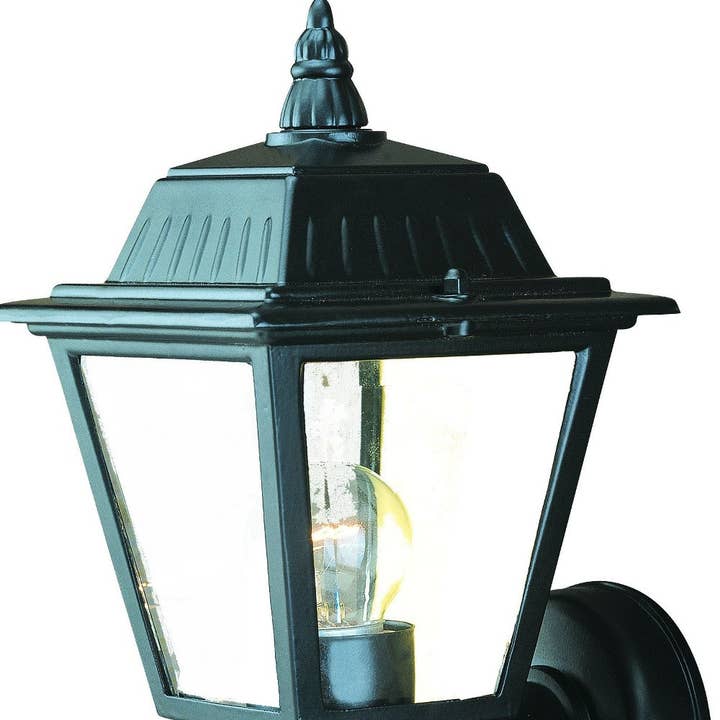 HomeRoots - Wholesale Outdoor/Lawn Light - Matte Black Cast Aluminum Outdoor Wall Light2