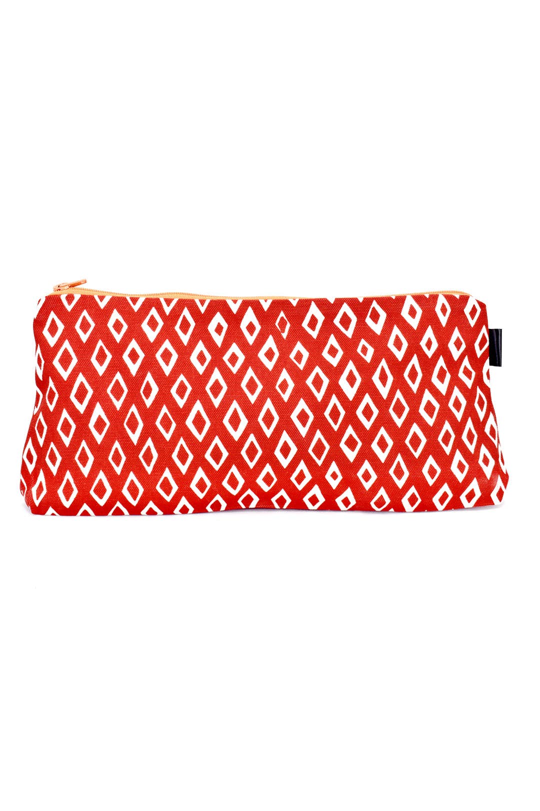 African Modern - Wholesale Pouch - Women's - Red <i>A Winner is a Dreamer</i> 12" Mandela Pouch2