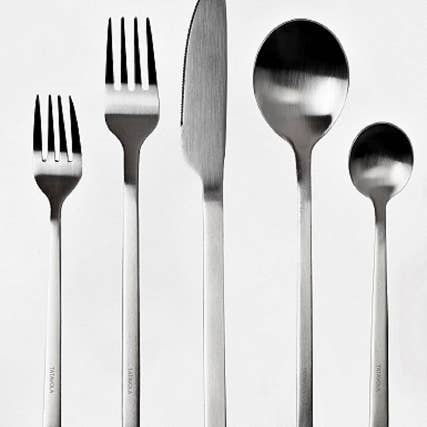 Tatavola - Wholesale Flatware Set - ADELA - elegant cutlery set - 5 pieces2