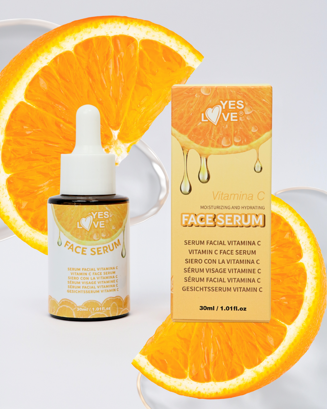 Yes Love Cosmetics - Wholesale Facial Serum/Concentrate - VITAMIN C SERUM2