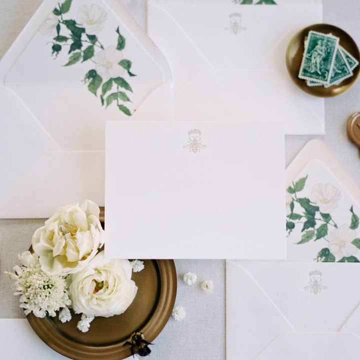 Ciarra Claire - Wholesale Stationery/Notecard Set - Floral | Stationery Set of 63