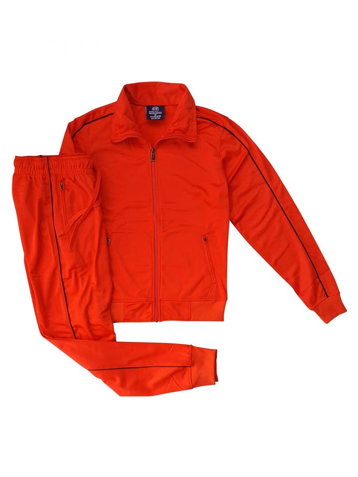 Royal Threads - Wholesale Tracksuit – Women′s - Women’s Classic Jogger Tracksuit plain Jogging Set Lounge Outfit4