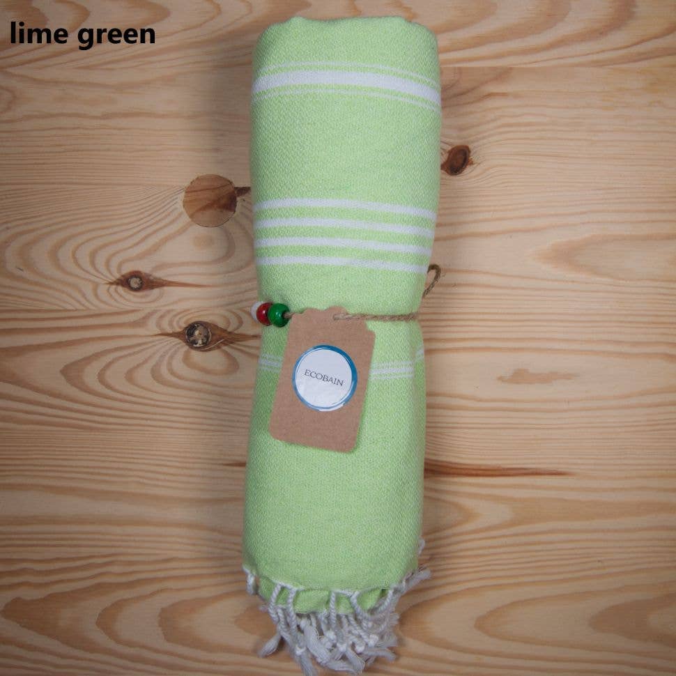 Ecobain – Toalha de banho por atacado – Toalha Hamam, toalha de praia, sauna e banho Pestemal Eco24