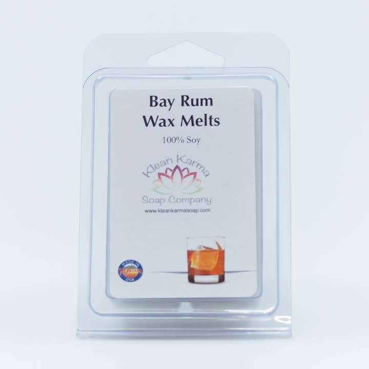 Cera da fondere Bay Rum per la vendita all'ingrosso da parte di Klean Karma Soap Company
