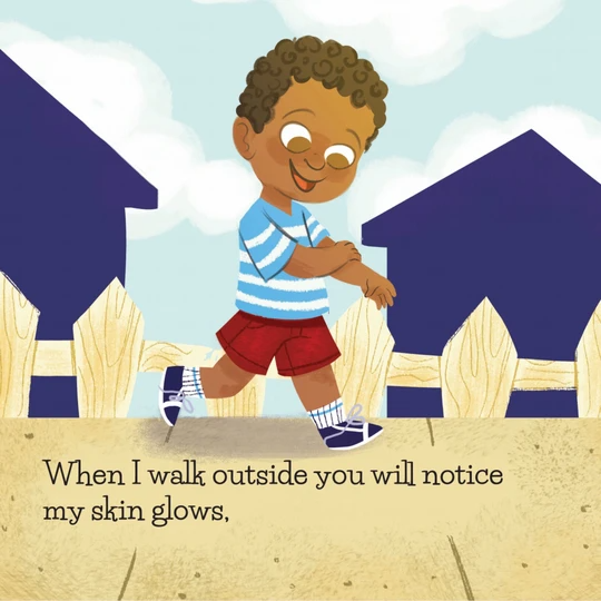 Hey Carter! Books - Wholesale Preschool Book (3-5) - My Brown Skin (Soft cover)3