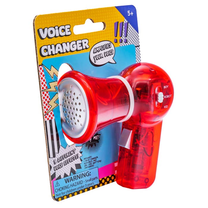 Toysmith - Wholesale Electronic Toy - Kids & Baby - 3.25" Mini Voice Changer, Colors Vary, Amplifier, Megaphone4
