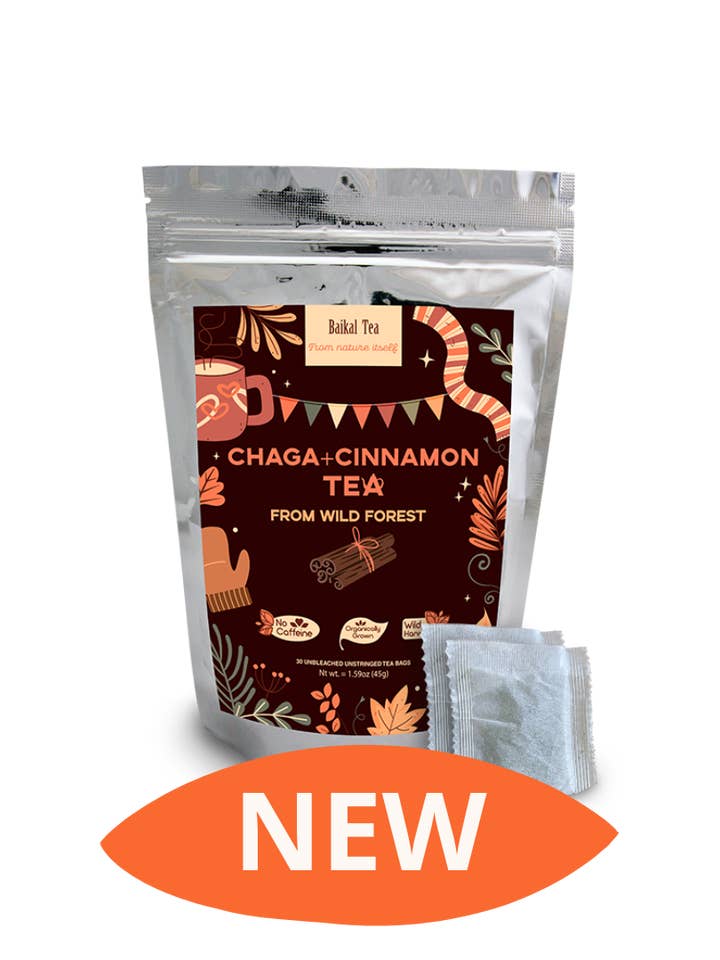 Chaga Kanel för wholesale av Baikal Tea