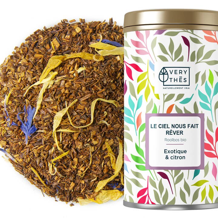 HEAVEN MAKES US DREAM ORGANIC 90 GR for wholesale by Very Thés