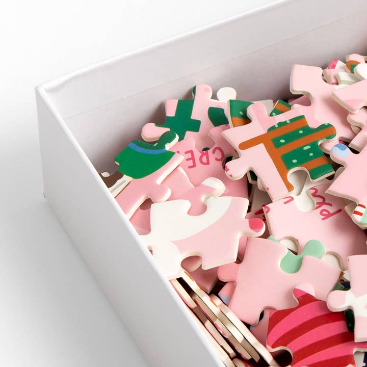 Pippi Post - Wholesale Puzzle - Kids - Twas The Night Before Christmas - 500 Piece Jigsaw Puzzle1