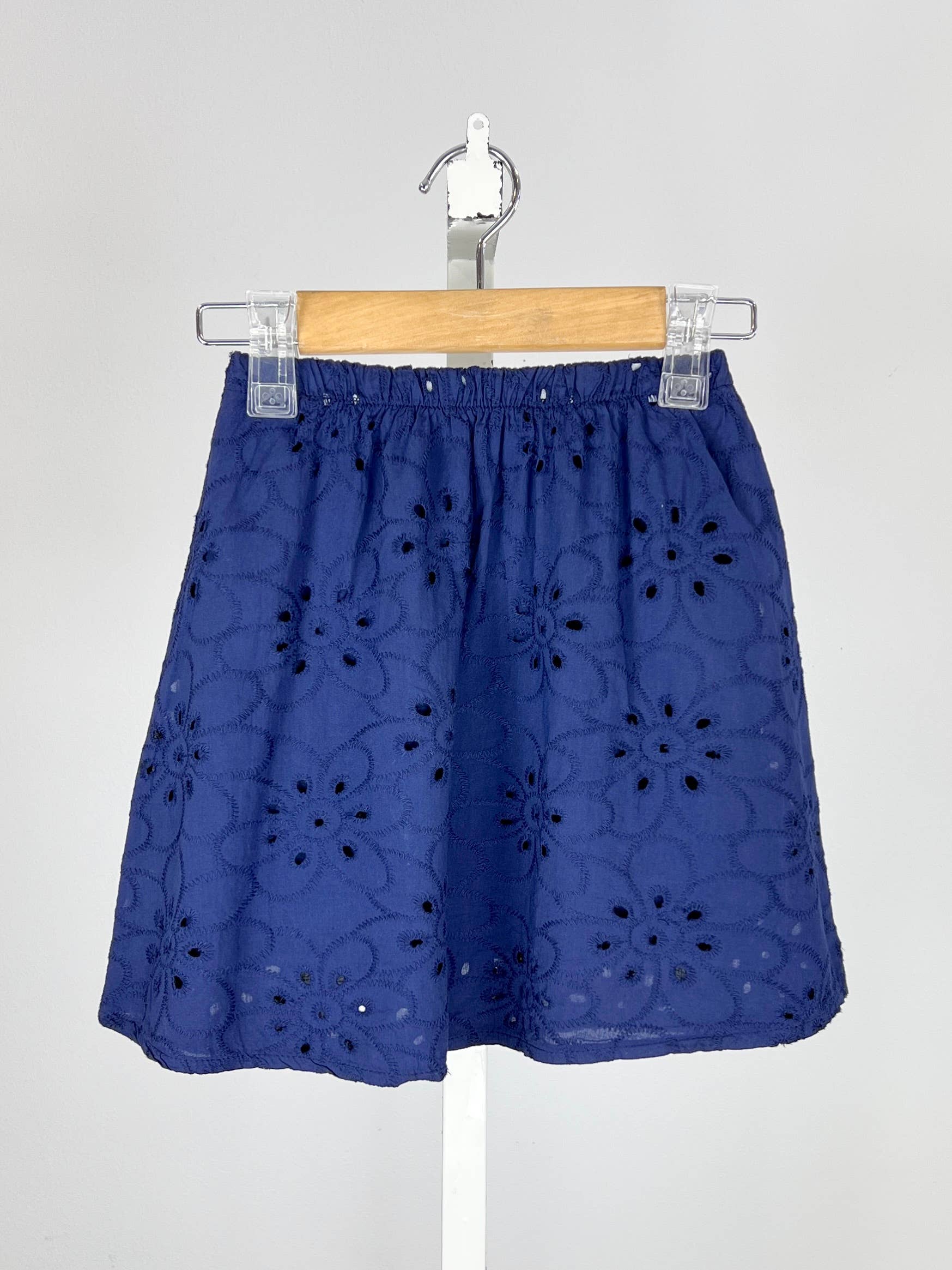 MINI MIGNON PARIS – wholesale Skirt – Kids – English embroidery cotton skirt for girls6