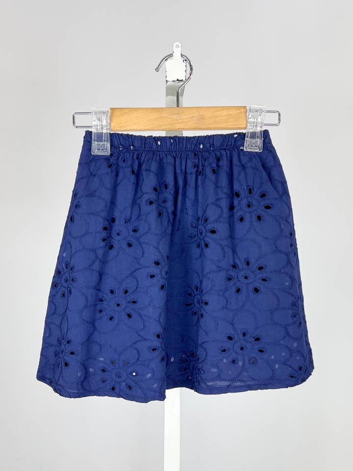 MINI MIGNON PARIS - Wholesale Skirt - Kids - English embroidery cotton skirt for girls6