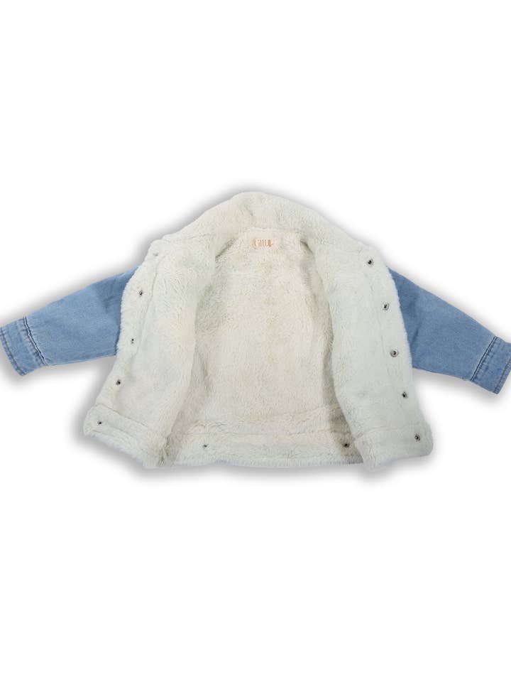 GILi Guise - Wholesale Denim Jacket - Kids - GILi Jacket4