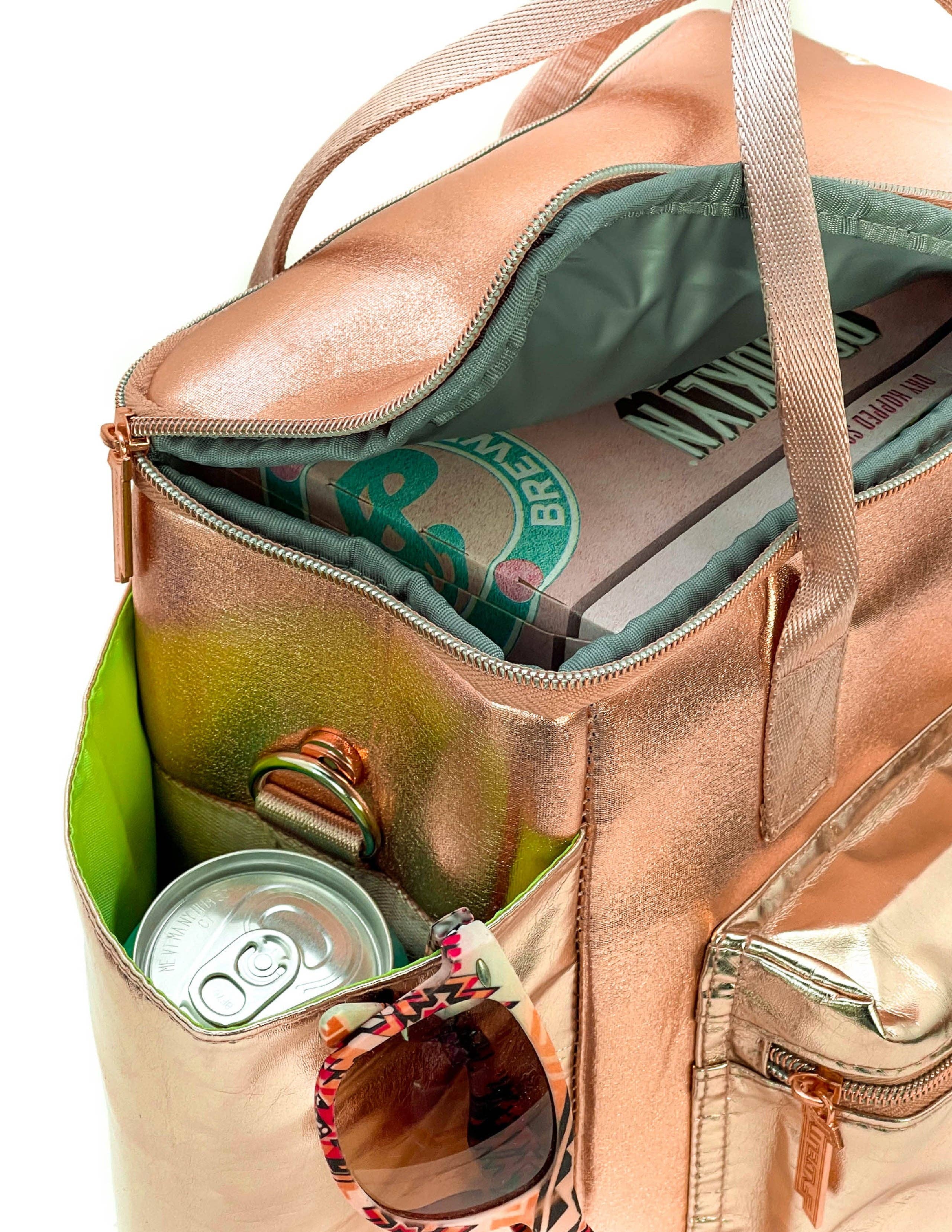 Fydelity – Saco térmico por atacado – 91405: Refrigerador de Latas Chillout StanCan | Ouro Rosa7