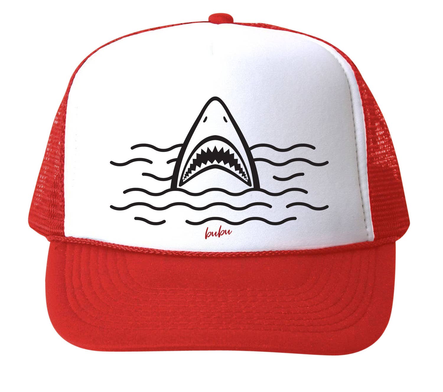 Bubu - Wholesale Trucker Hat - Unisex - Shark Trucker Hat2