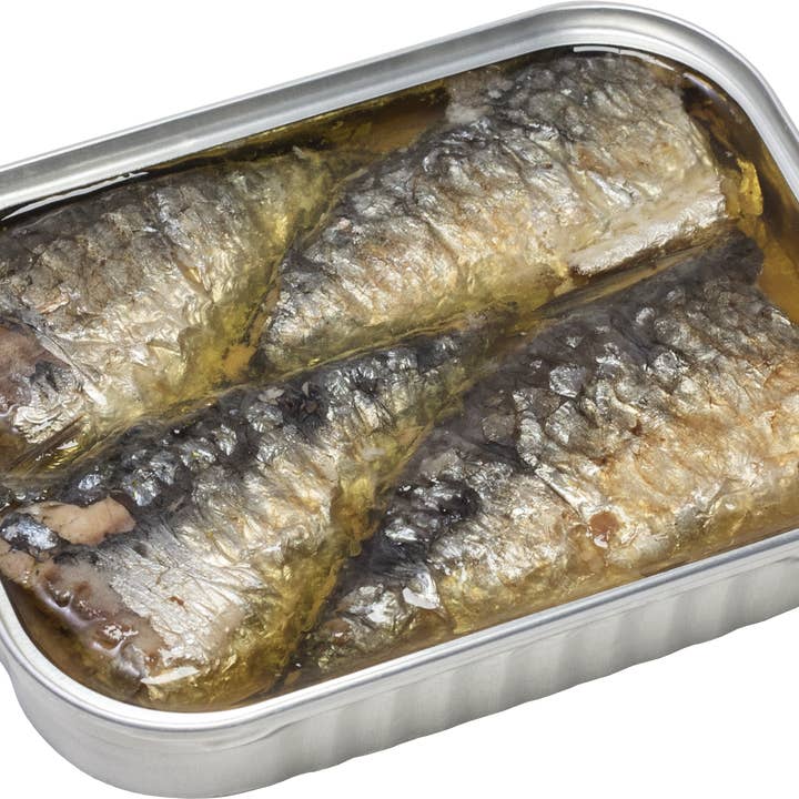 Portugalia Imports - Wholesale Tinned Fish - Porthos Boneless Sardines Smoked in Olive Oil3