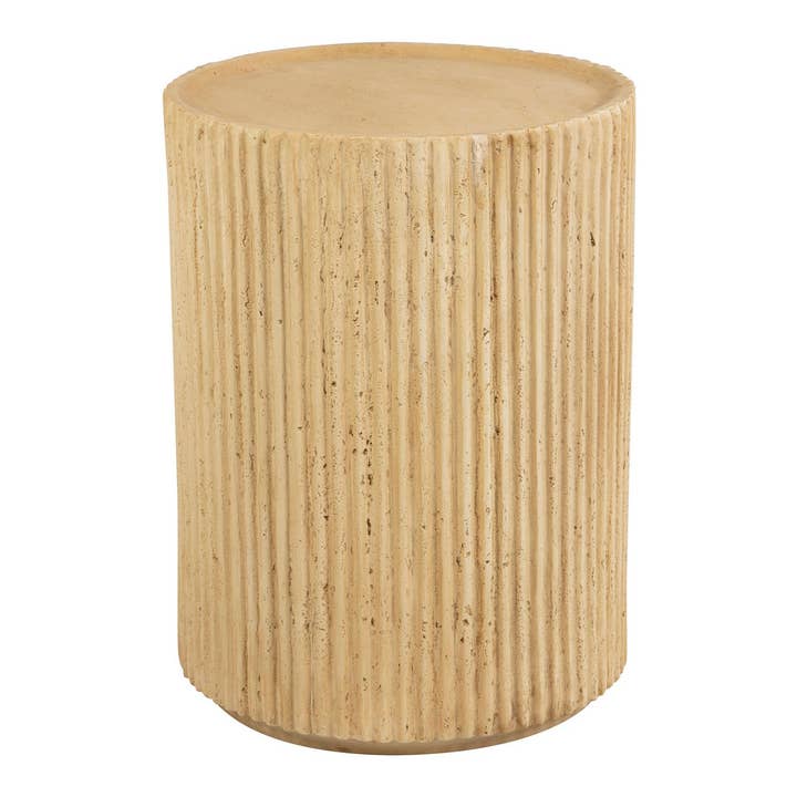 Bijzettafel / Kruk Grijs 33x33x68 cm voor wholesale door Ethan Chloe - GARPE GROUP - GARCIA PÉREZ Y CÍA S.L.