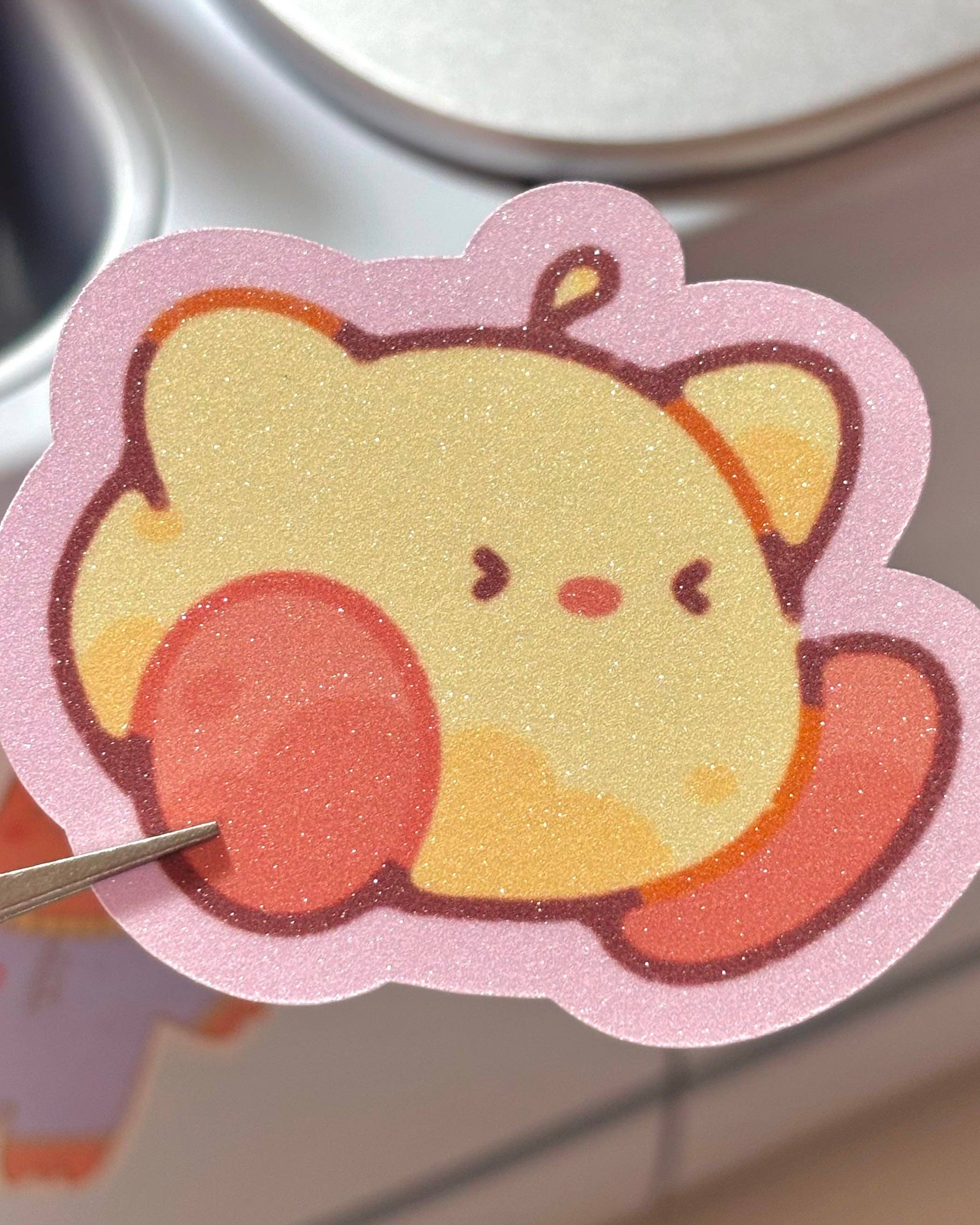 Sara's Booth - Wholesale Sticker - Happy Noy sticker1