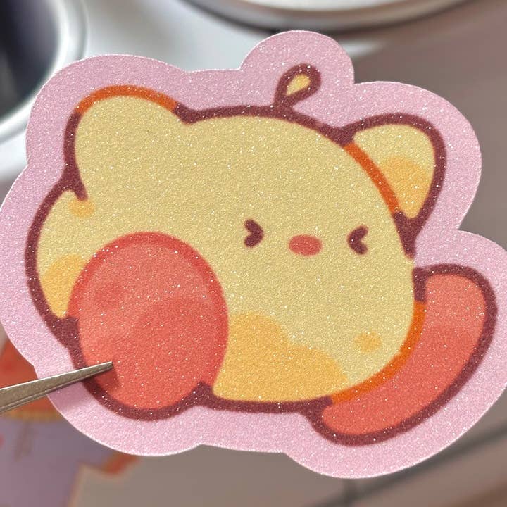 Sara's Booth - Wholesale Sticker - Happy Noy sticker1