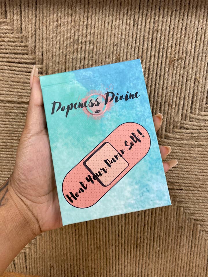 Heal Your Damn Self Healing Deck for wholesale by The Salt Lounge LLC