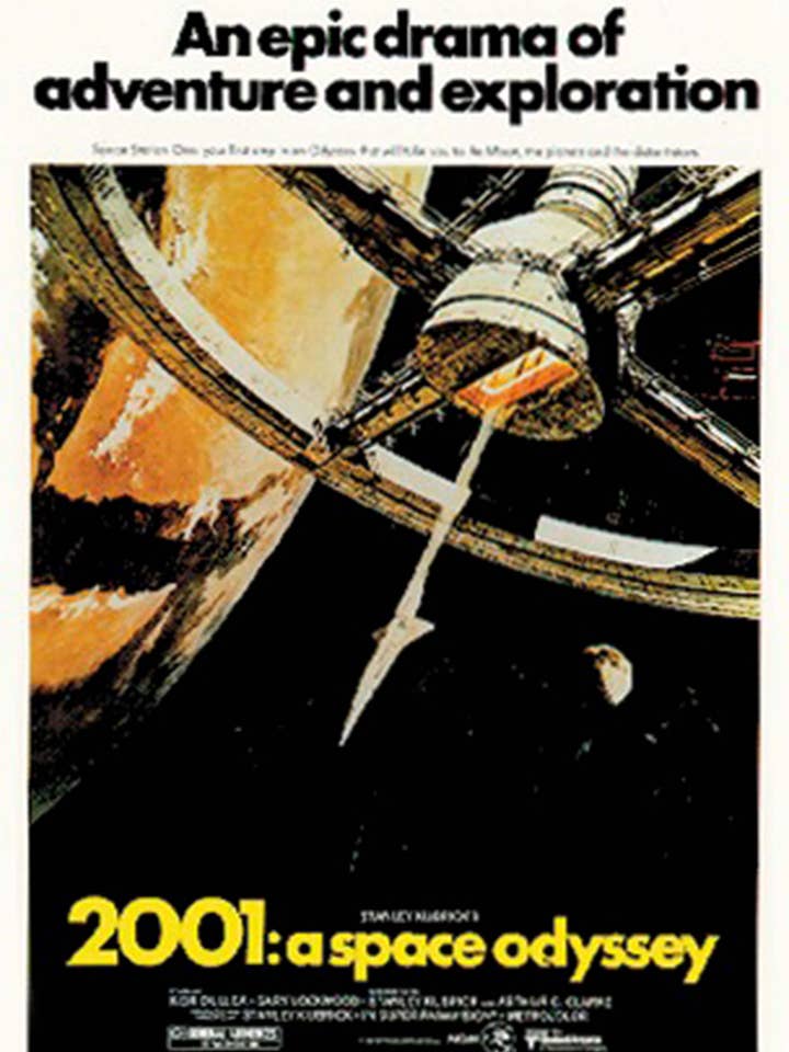 2001 A Space Odyssey Poster 101,5 x 68,5 cm für den Großhandel von Close Up GmbH