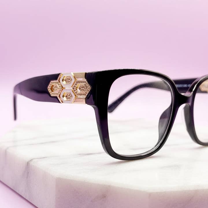 Arya Jewellery Wholesale - Wholesale Sunglasses - Women's - Jewelled Frame Acrylic Sunglasses Box of 201