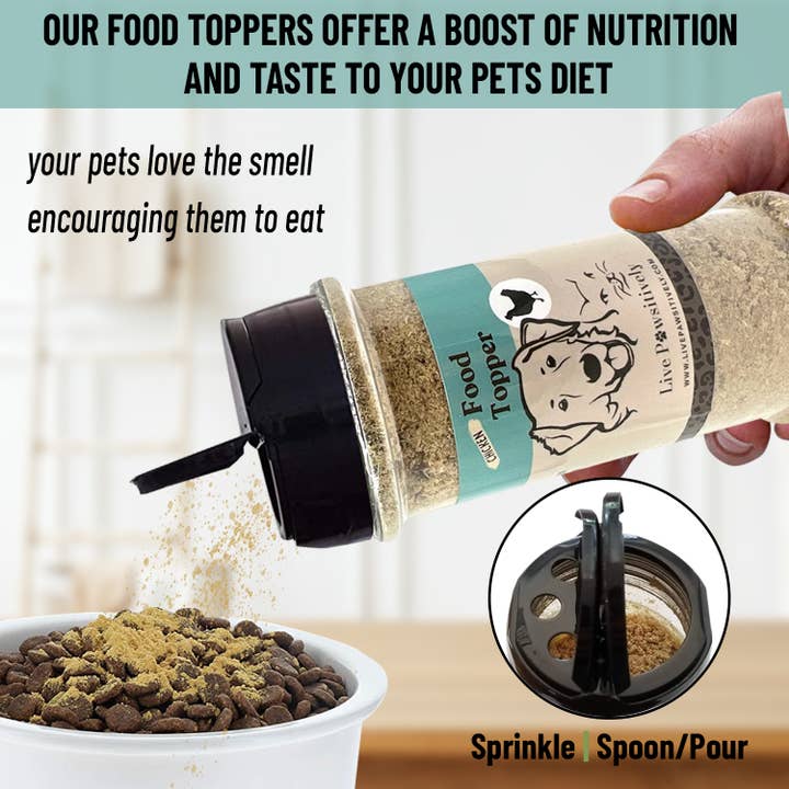 Live Pawsitive - Wholesale Pet Food - Dog - Beef, Chicken, Lamb, Salmon, White Fish & Vegan Sweet Potato