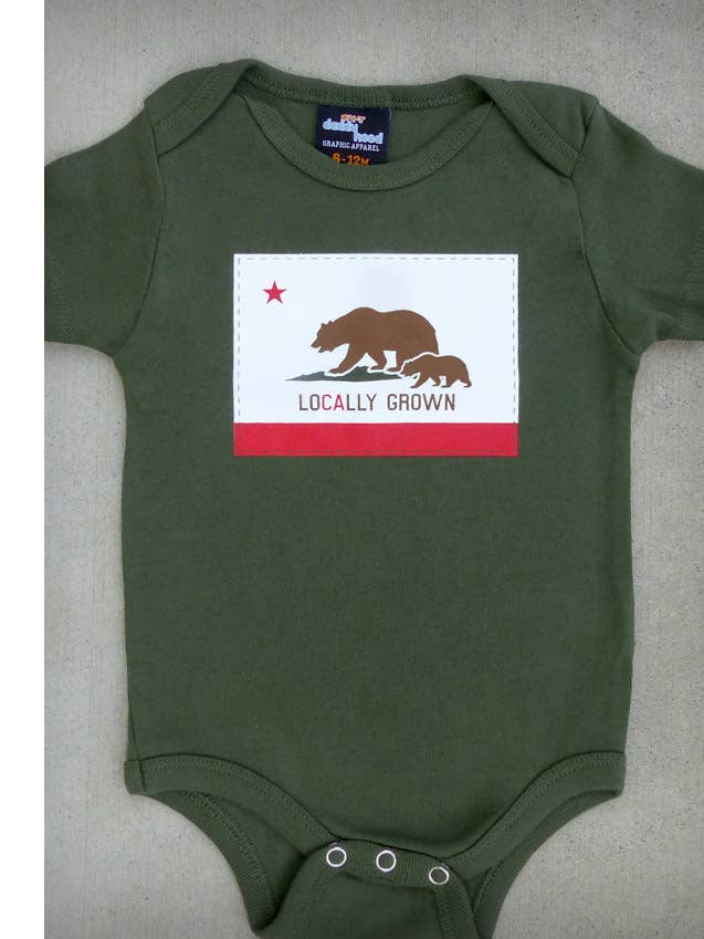 Lokalt odlad baby Onepiece och Lap Tee för wholesale av 24-7 Daddyhood