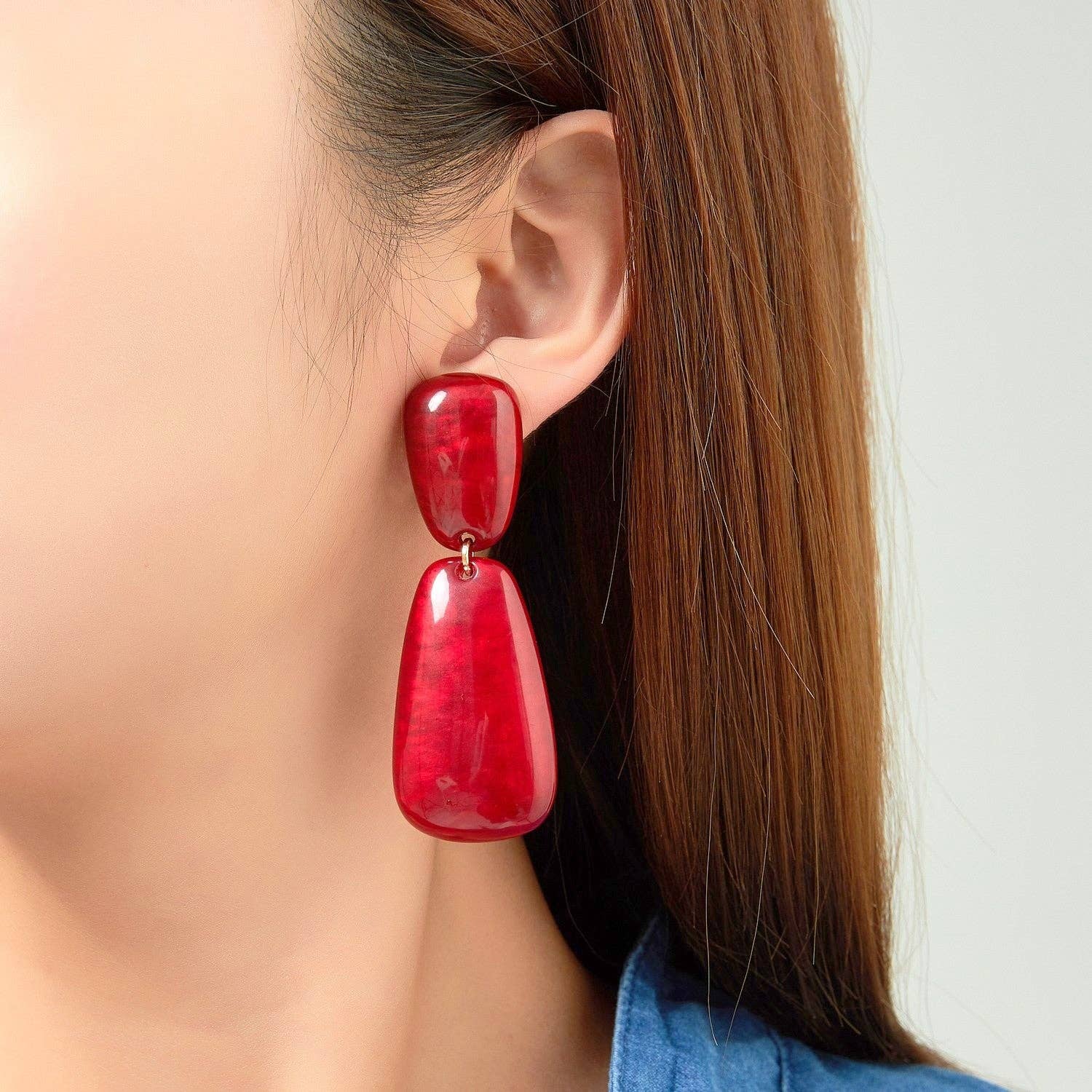 BELLE MISS - Wholesale Clip-On Earrings - Edmee clip earring3