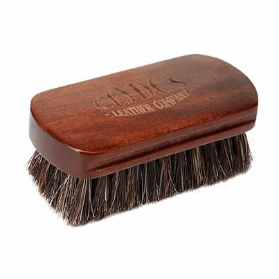 Clyde's Soft Bristle Leather Cleaning Brush for wholesale by Clyde's Leather Company