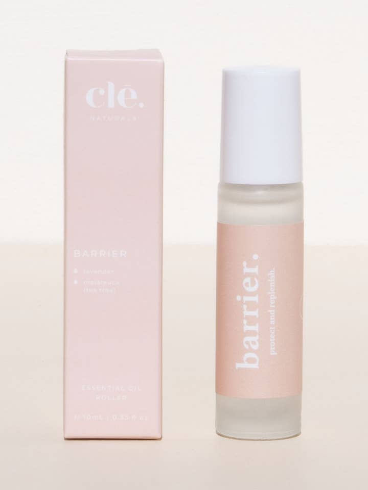 barrier. for wholesale by cle. naturals