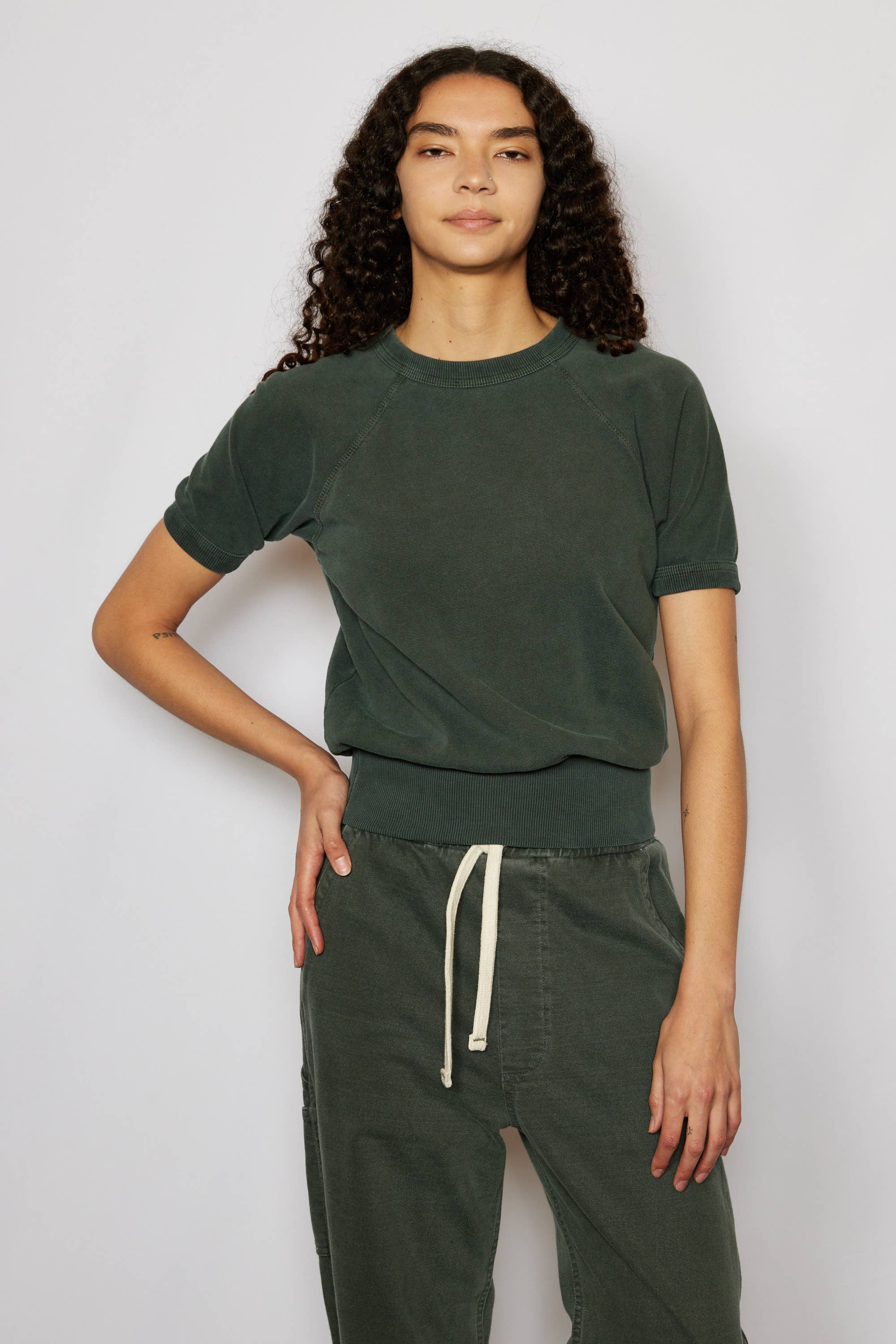 People Of Leisure - Wholesale Knit Top - Women's - Raglan Short Sleeve Top3