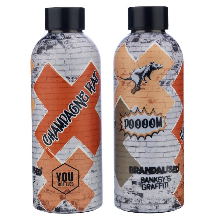 THERMAL BOTTLE 500 ML - Champagne rat for wholesale by YouBottles