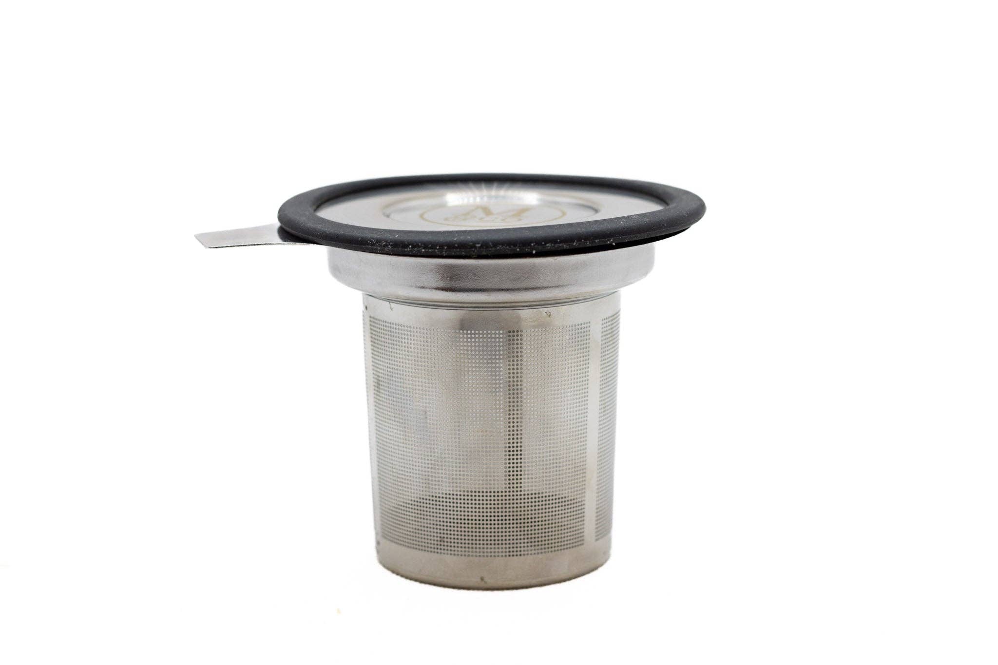 MEGAN & CO. Herbal Apothecary - Wholesale Tea Strainer/Infuser - MEGAN & CO. Loose Leaf Stainless Steel Tea Infuser Basket (Qty 1)1