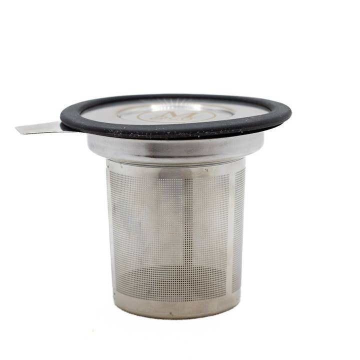 MEGAN & CO. Herbal Apothecary - Wholesale Tea Strainer/Infuser - MEGAN & CO. Loose Leaf Stainless Steel Tea Infuser Basket (Qty 1)1
