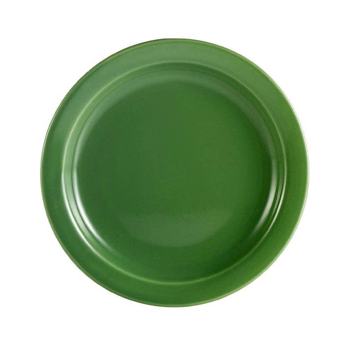 EcoQuality - Wholesale Dinner Plate - 10.5” N.R. Green Plate – Durable & Stylish Dinnerware