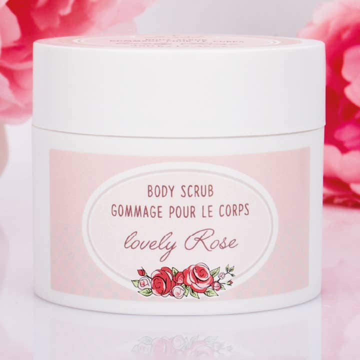 Lovely Rose Body Scrub - Body Scrub with Rose Scent for wholesale by BadeFee