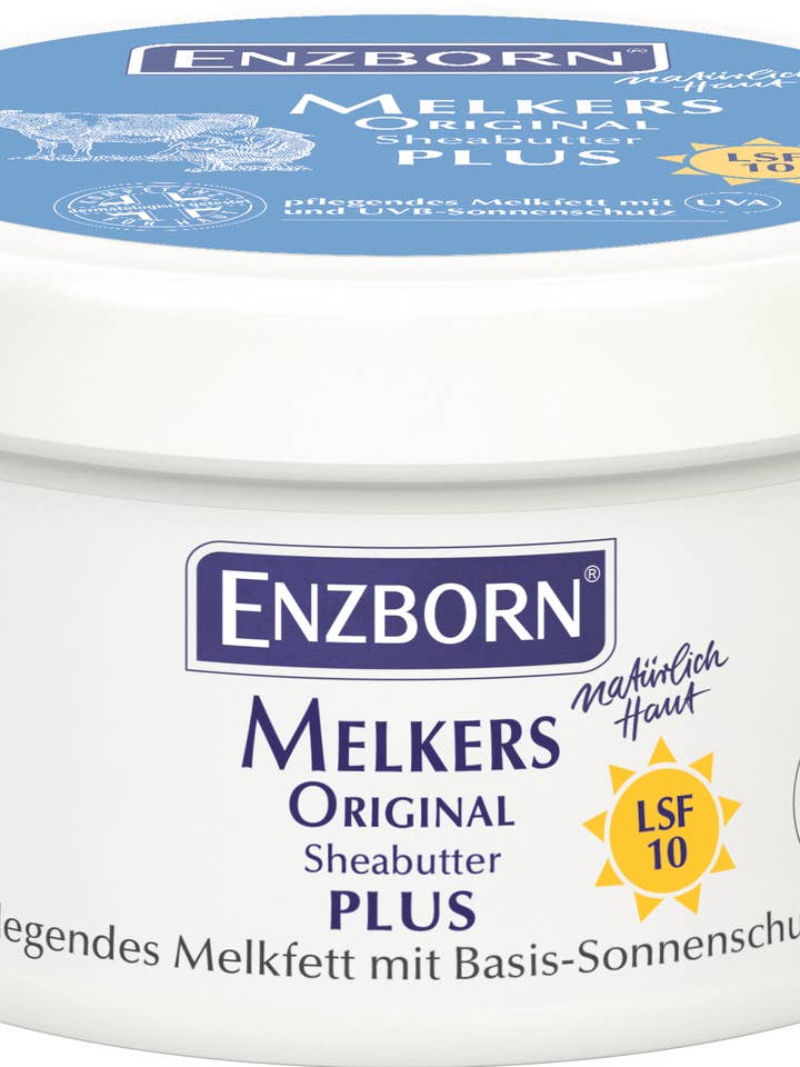 ENZBORN Melkers Original Sheabutter PLUS LSF10 für den Großhandel von ENZBORN