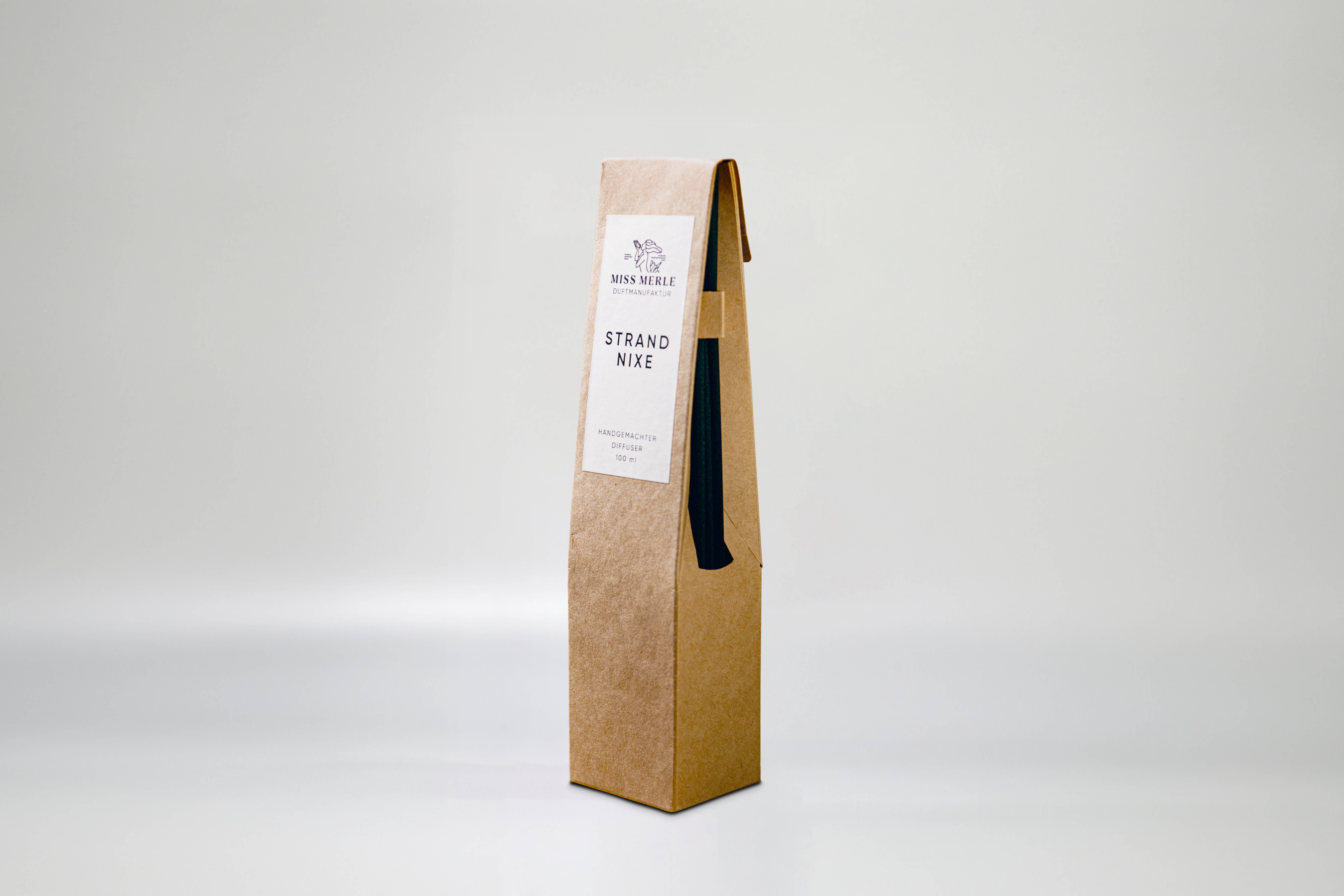 MISS MERLE Duftmanufaktur - Wholesale Reed Diffuser - Incense Sticks BEACH NYMPH - Coconut Milk & Sea Salt3