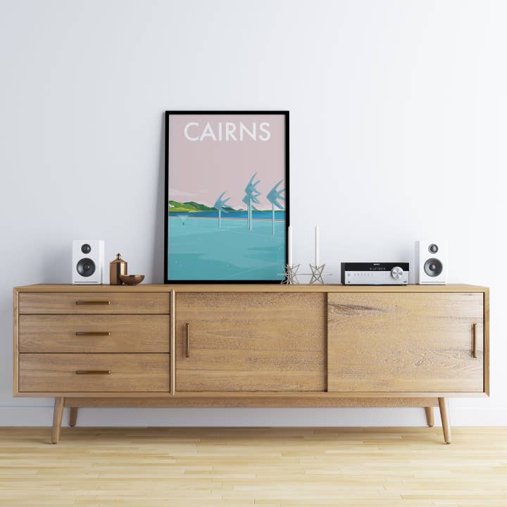 Seascape Prints - Wholesale Art print - Cairns Beach Travel Print1