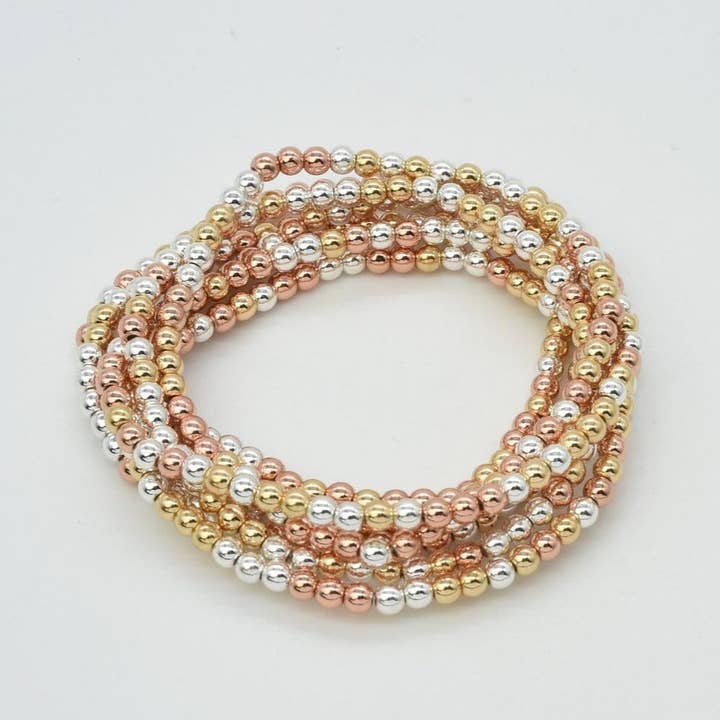 MiMi Wholesale - Wholesale Jewelry Set - CB2194 7 Piece CCB Stretch Bracelet Set1