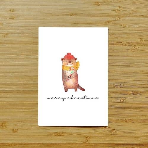 Christmas Critters Weihnachtsgrußkarten für den Großhandel von Studio Mo