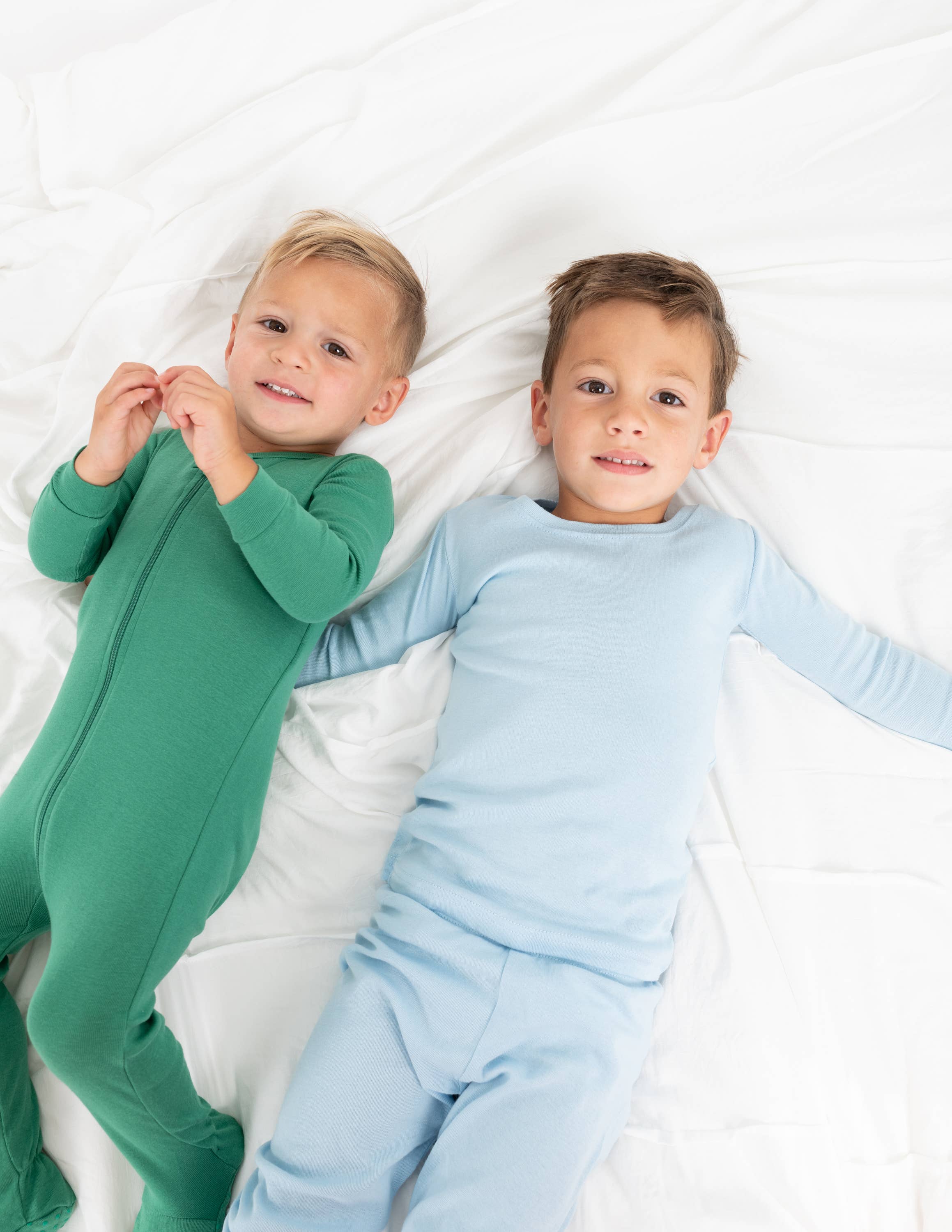 Leveret Pajamas - Vente Haut et bas de pyjama – enfant - Pyjama deux pièces en coton pour enfant2